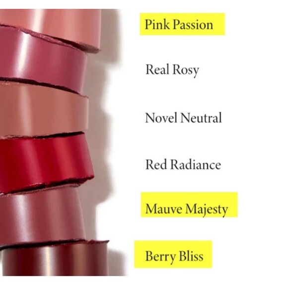 Modern Classic Cream Lipstick Trio - Mauve Majesty, Pink Passion, Berry Bliss... - Picture 5 of 5